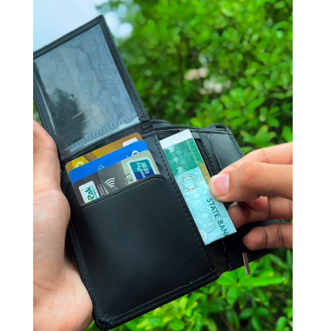 Genuine Cow Leather wallet SKU 01