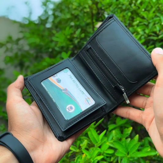 Genuine Cow Leather wallet SKU 01