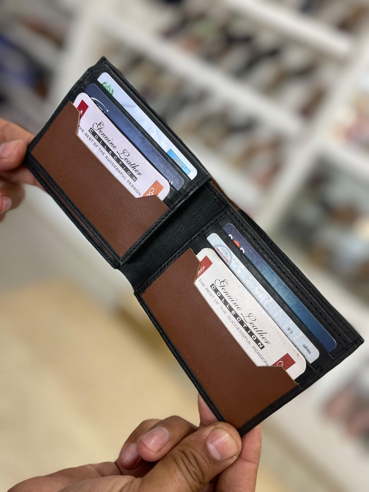 Premium Leather Wallet SKU 02