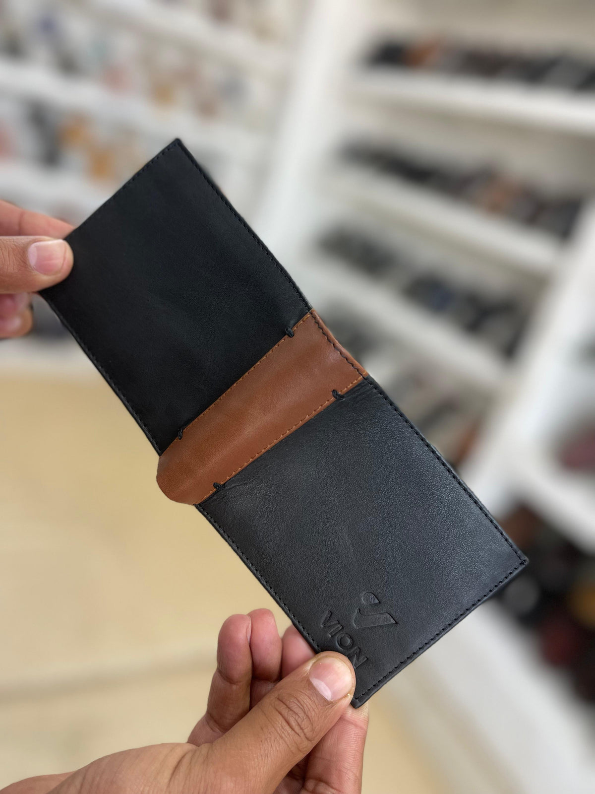 Premium Leather Wallet SKU 02