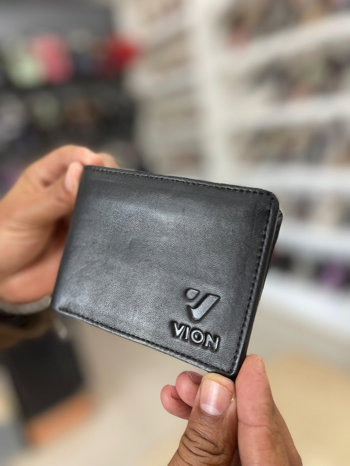 Premium Sheep Leather wallet.
