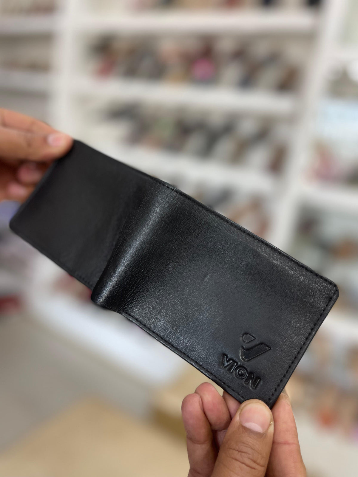 Premium Sheep Leather wallet.
