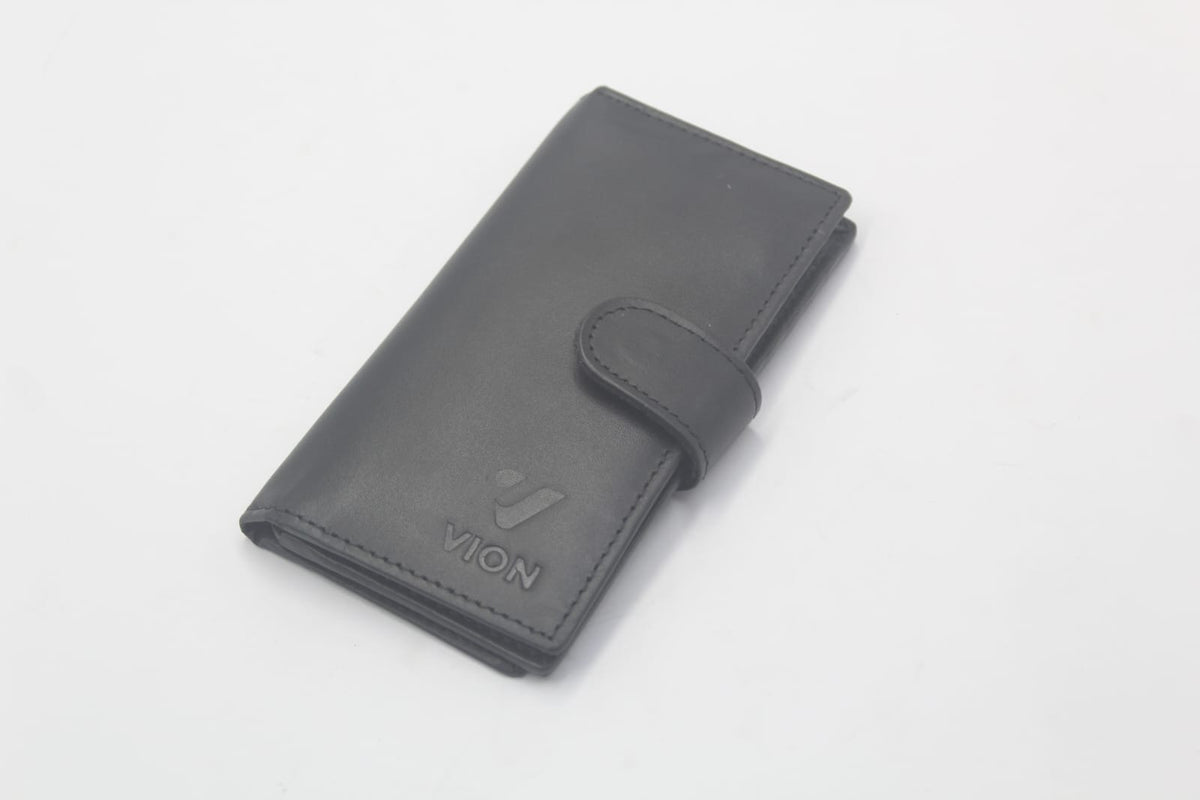 Long Premium Leather wallet.