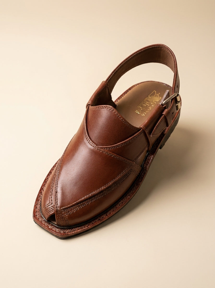 Norozi chappal with flat sole