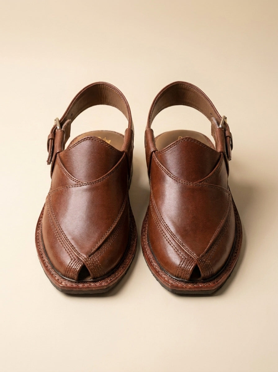 Norozi chappal with flat sole