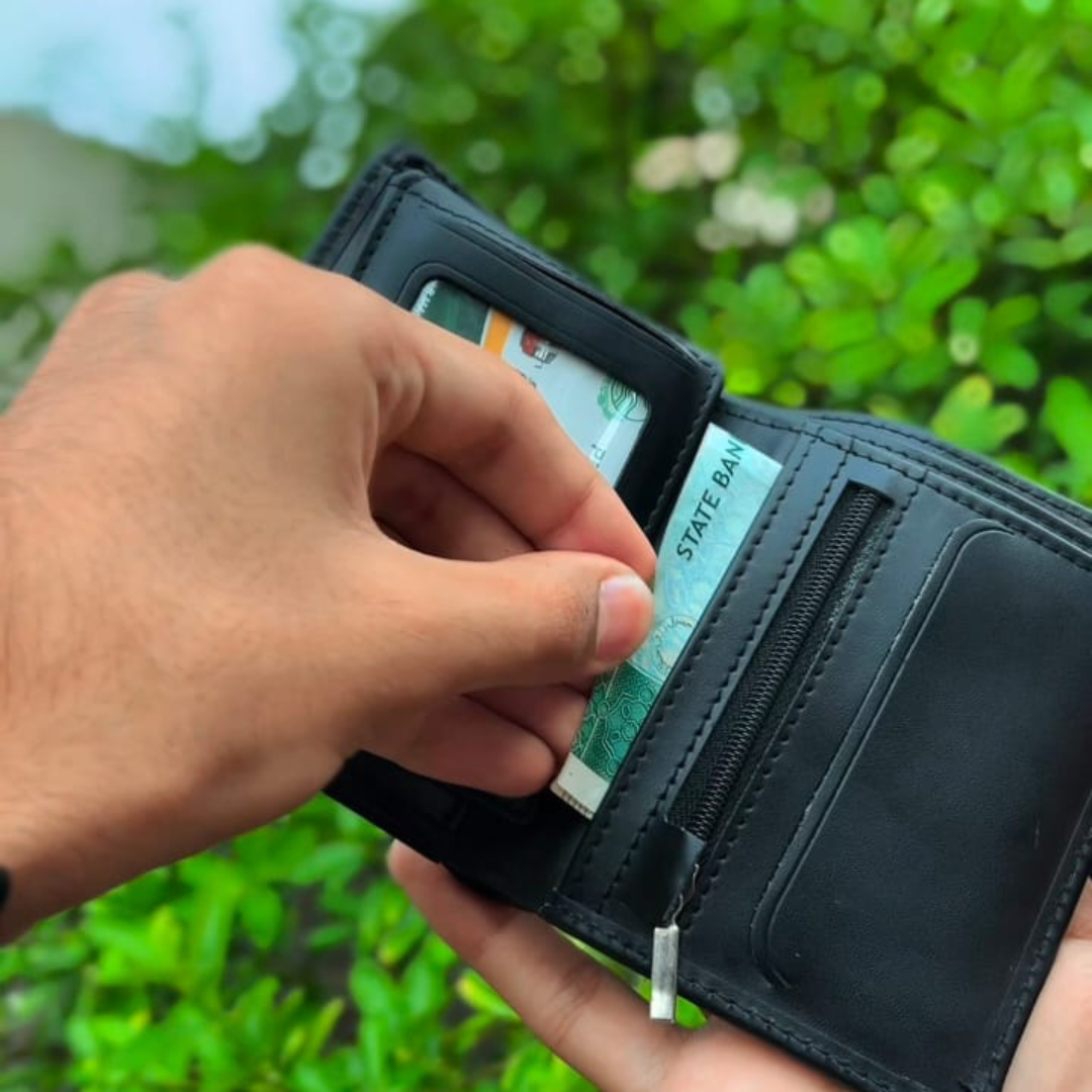 Genuine Cow Leather wallet SKU 01