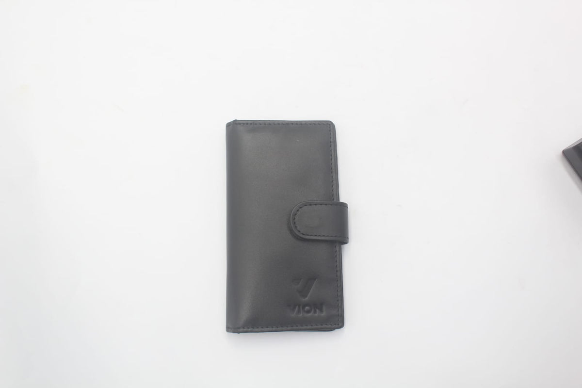 Long Premium Leather wallet.