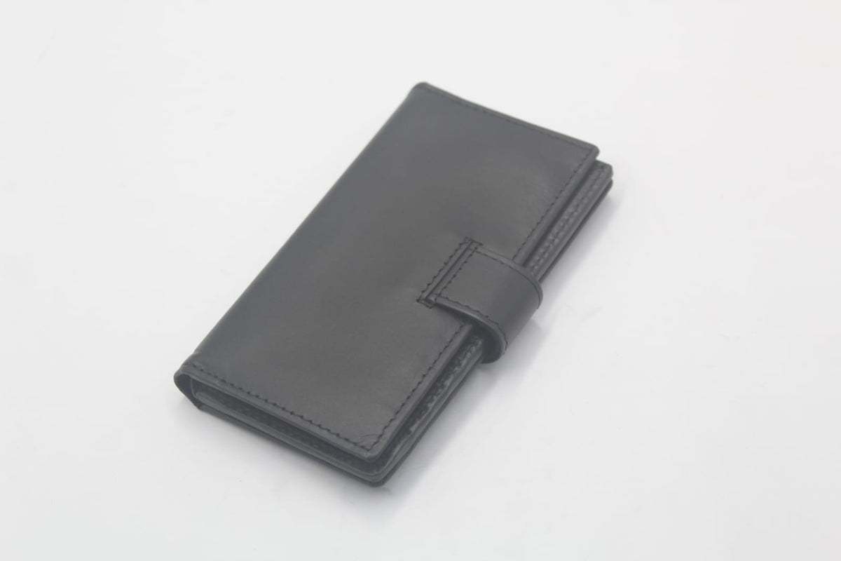 Long Premium Leather wallet.